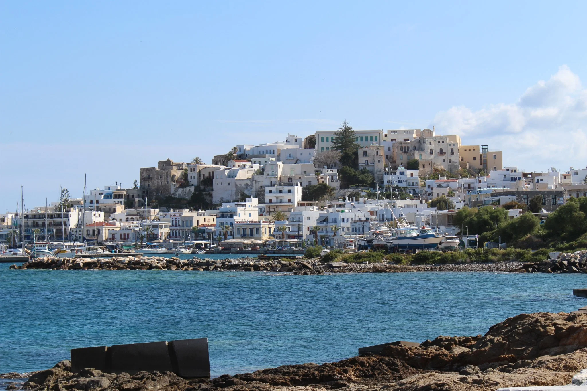 Goodbye Naxos